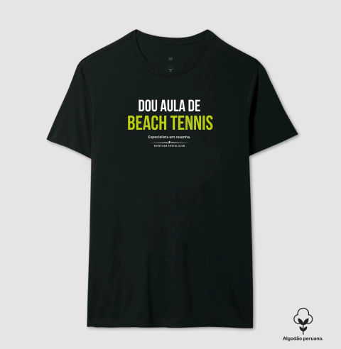 EU DOU AULA DE BEACH TENNIS