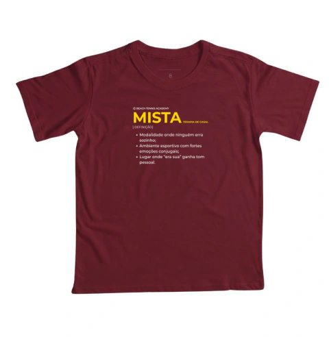 MISTA / TERAPIA DE CASAL (BEACH TENNIS ACADEMY)