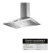Coifa de Parede 60cm Brastemp - comprar online