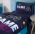 Kit edredom plush 2 peças solteiro 160x240 cm