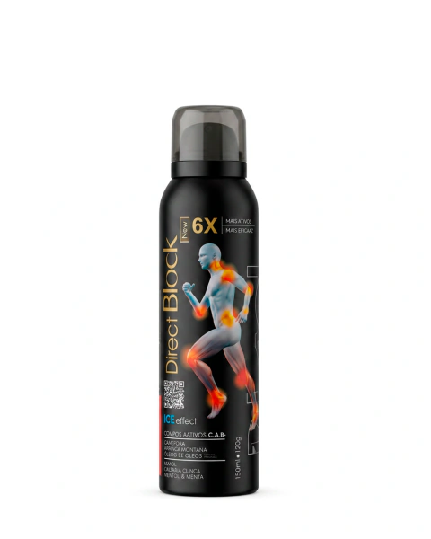 Spray pra Massagem 150ml - Direct Block - comprar online