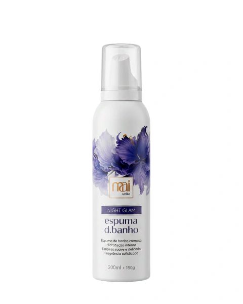 Espuma de Banho Night Glam 200 ml - Mai Unike - comprar online