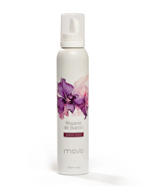 Mousse de Banho Ameixa Noire - Mavo 200ml
