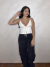 CALÇA JEANS CARGO PRETA - comprar online