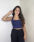 CROPPED MALU na internet