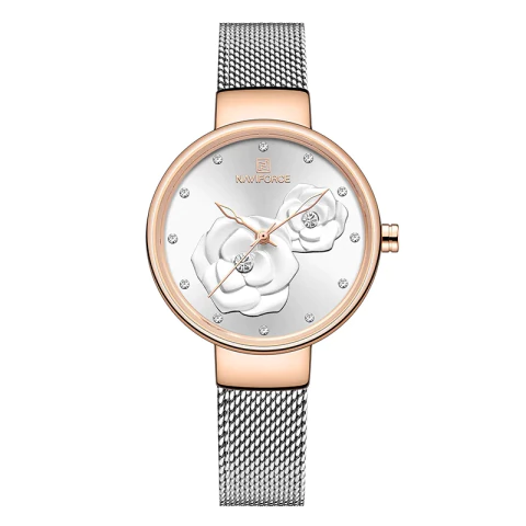 NAVIFORCE Blooming Rose NF-5013