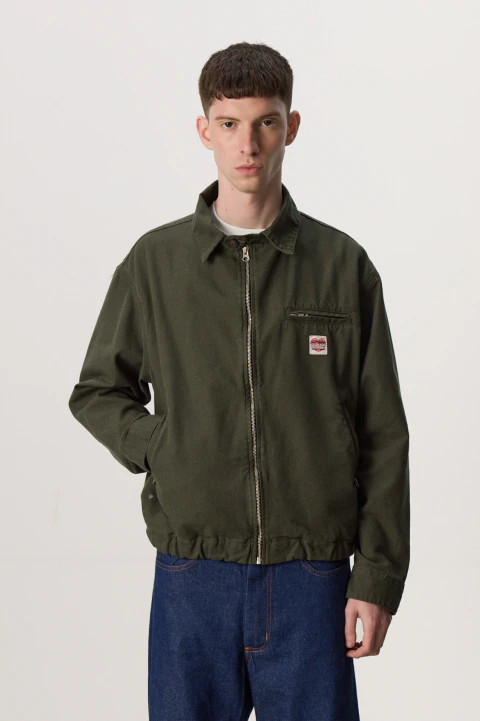CAMPERA WORKER VERDE