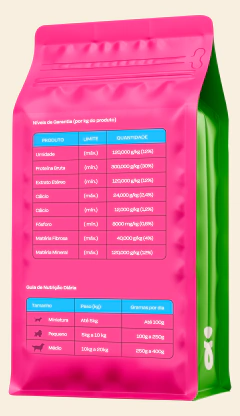 KIT 2 Sacos de Ração para Cães Filhotes Premium Especial com 30% de proteína (5kg total) na internet