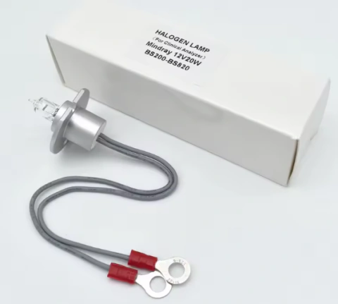 Lampada Medica para Espectrofotômetro Mindray 12V 20W BS200 / BS820