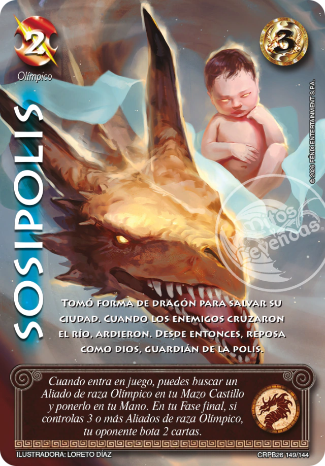 Sosipolis, Buy a Box de la Colección Racial Olímpico