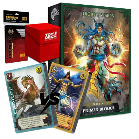 Set Duelo de Sombra y Sacerdote + Toolkit de Mejora + Protectores + Portamazo