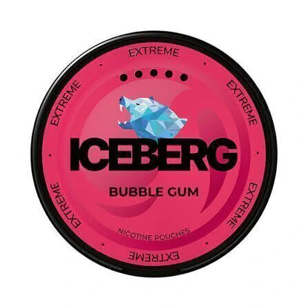 Iceberg Bubble Gum 30mg