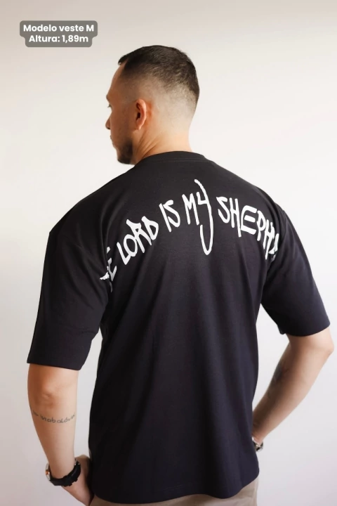 Camiseta Oversized – PSalm 23