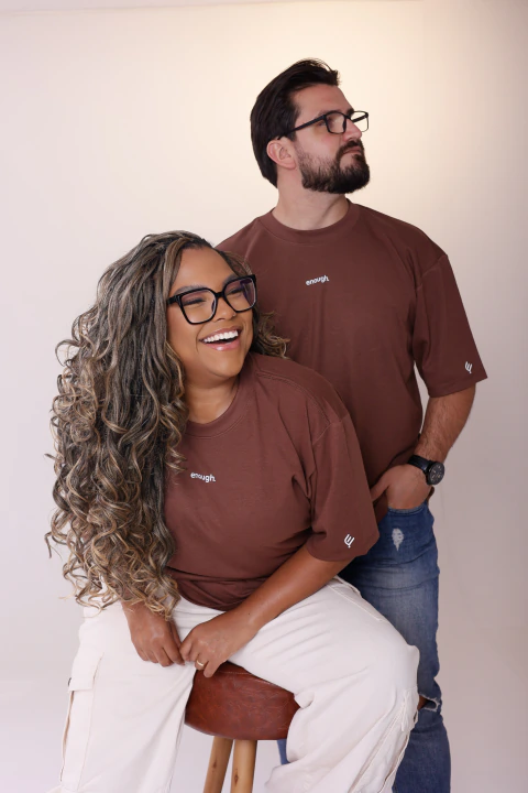 Camiseta Oversized – enough.