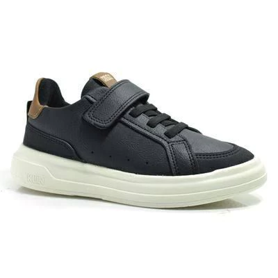 Tênis Infantil Menino KLIN 355007000 (Preto)