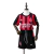 Conjunto Milan Titular 2025/2026 Infantil (Camisa + Calção)