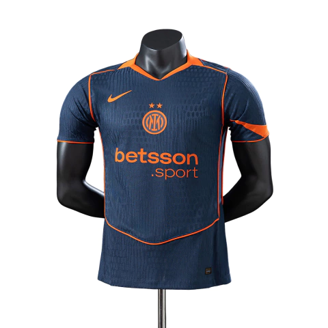 Camisa Inter de Milão Terceira 2025/2026 - Versão Jogador Masculina - comprar online