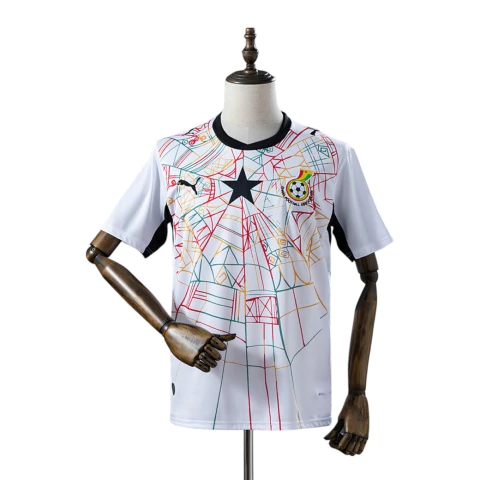 Camisa Seleção Gana Titular 2026 - Versão Torcedor Masculina - comprar online