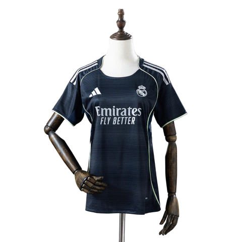 Camisa Real Madrid Reserva 2025/2026 - Versão Torcedor Feminina - comprar online