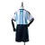 Conjunto Seleção Argentina Titular 2026 Infantil (Camisa + Calção) na internet