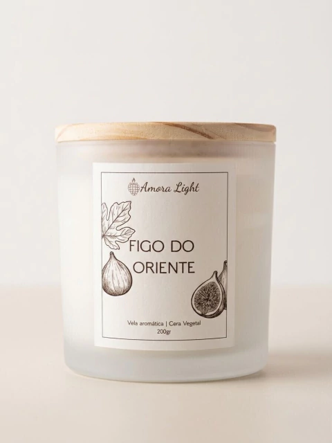 Vela aromática | Figo Do Oriente | 200gr - comprar online