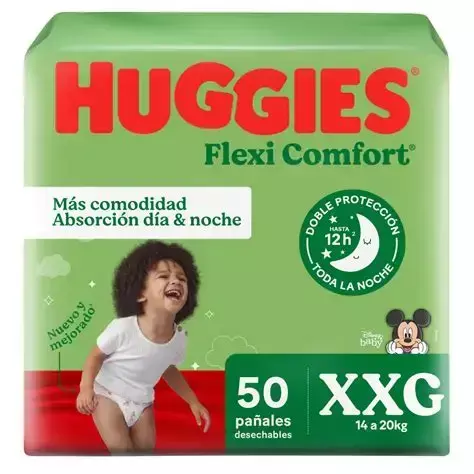 Pañal Huggies Flexi Comfort en internet