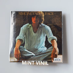 Vinil Simone – Face a Face | LP Transparente | MPB | Reedição Oficial - loja online