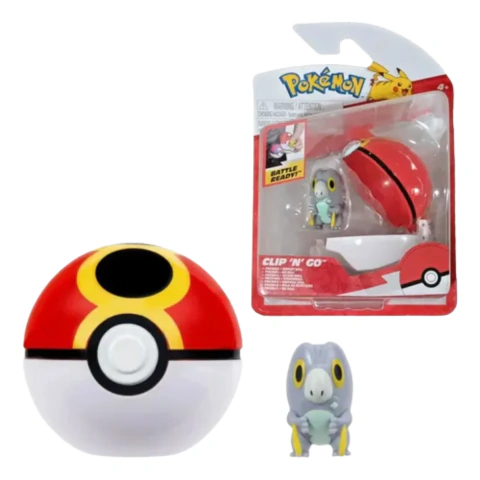 Figura Pokemon Clip N Go Original Pokebola Wct - Shox Store * Jugueteria & Skate Shop *
