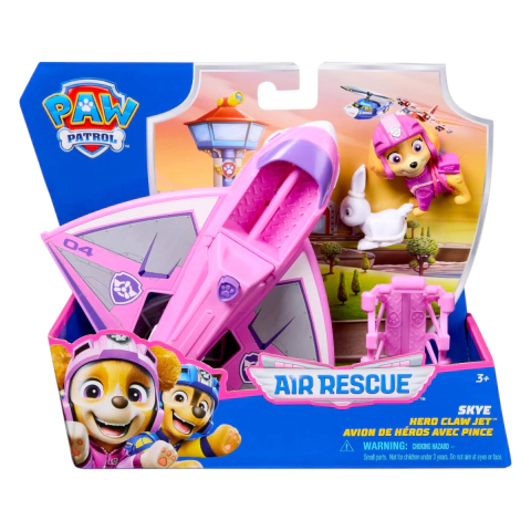 Muñeco Vehiculo Set Paw Patrol Original Patrulla Air Rescue en internet