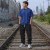 jogger baggy COLOR BLACK en internet