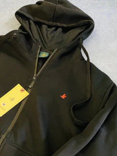 MOLETOM BROKS ZIPER - Twins Store