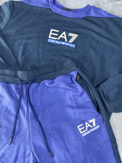 Conjunto moletom EA7 - comprar online