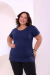 Blusa Feminina Tapa Bumbum Plus Size academia na internet
