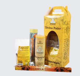 KIT DIVINO PODER - PROSPERIDADE - comprar online