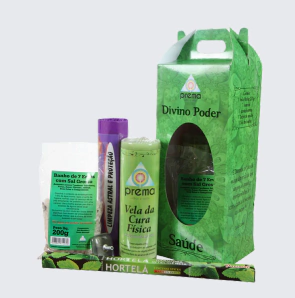 KIT DIVINO PODER - SAÚDE - comprar online