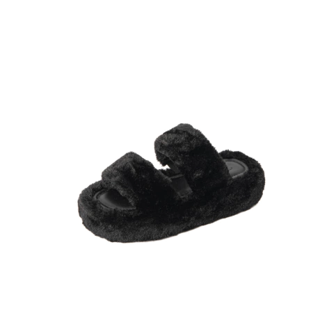 Chinelo Pelo Gigi - Preto