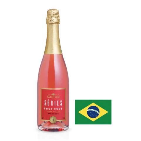 Salton Brut Rosé Séries (Serra Gaúcha)