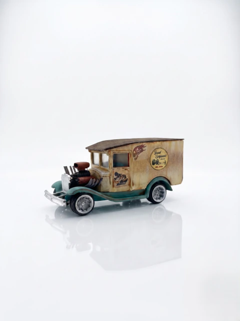 Ford Caminhão 1:64 - PAD