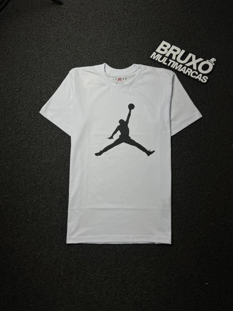 Camisa Nk Jordan Jumpman - Branca