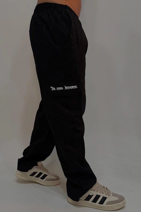 Calça jeans balão TGR (Preta)