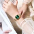 Relógio Feminino Poedagar Elegante com Pulseira Trançada e Design Sofisticado na internet