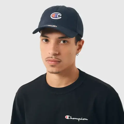 BONE CHAMPION BASEBALL SIX ABA C LOGO 3D NAVY UNICO