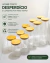 Kit 10 Potes Herméticos de Vidro com Tampa de Bambu | Organização e Elegância para Sua Cozinha - loja online