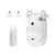 Robot de cortina Zigbee (para riel T/U) en internet