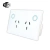Toma Corriente de pared touch Smart Wifi - comprar online