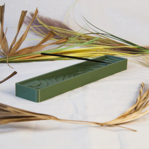 Incensário Duna - Verde