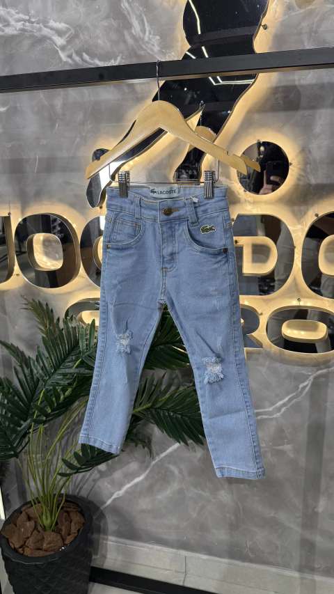 Calça Jeans Lacoste