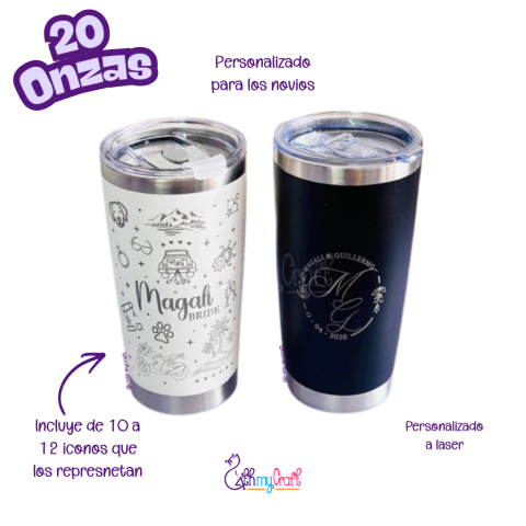 TERMOS EN PAREJA (20 OZ)