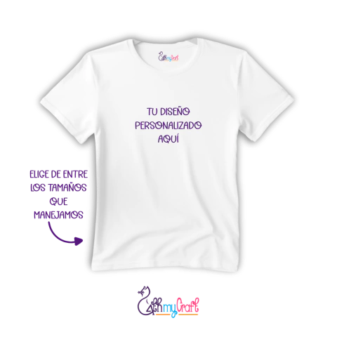 Playera a tu estilo
