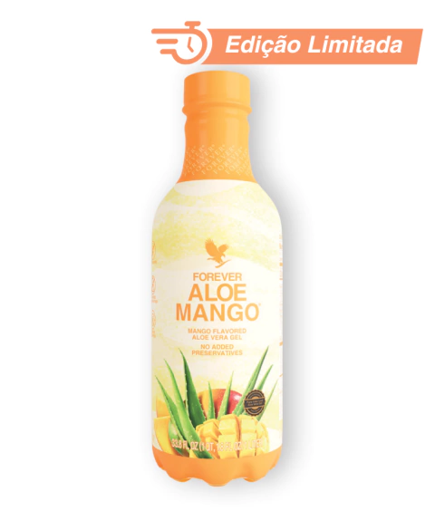 Forever Aloe Mango® 1L - Aloe Vera com sabor natural de Manga - comprar online